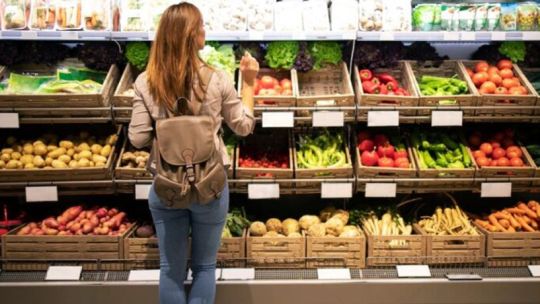 La inflación en alimentos se aceleró hasta 3% en agosto: Cómo impacta en el IPC general?