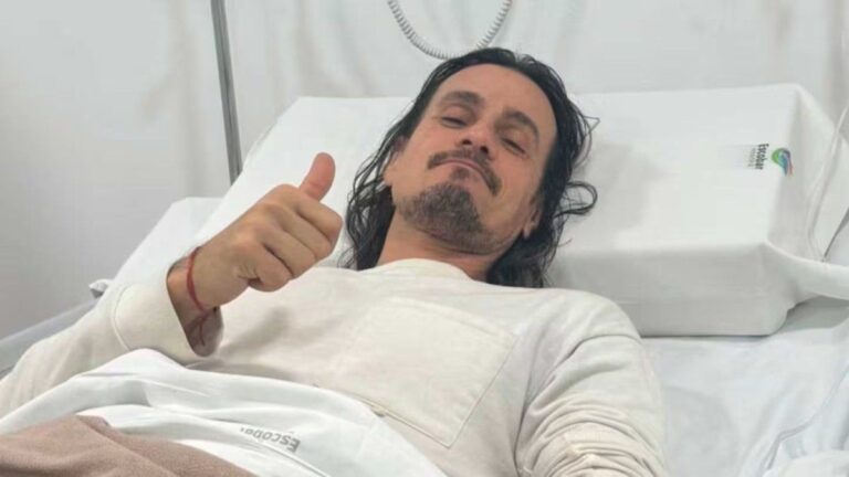 Christian Sancho fue internado y generó preocupación por su salud: «El cuerpo avisa»