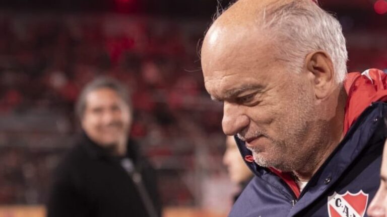 Néstor Grindetti, tras la audiencia en Conmebol: «Independiente tiene que pasar de ronda»