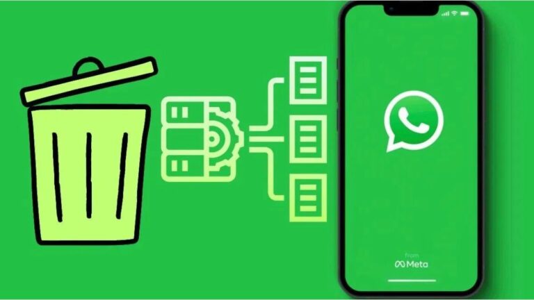 Tu celular se quedó sin espacio? Así podes limpiar WhatsApp sin perder ningún chat