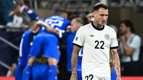Alemania comenzó las Eliminatorias al Mundial 2026 con una histórica derrota en Bratislava