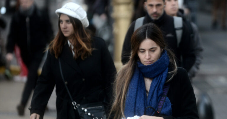 Clima en el AMBA: con un viernes muy frío, vuelven las lluvias durante el fin de semana?