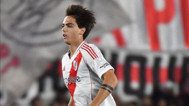 Problemas en River: Giorgio Costantini sufrió una dura lesión y tendrá que ser operado