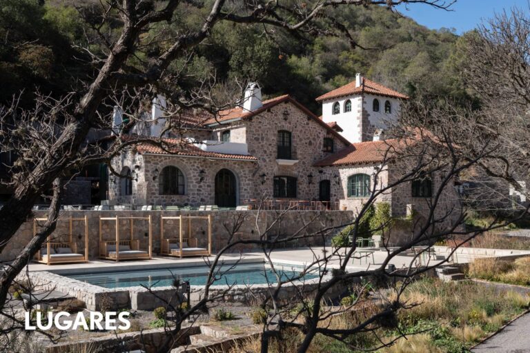 La casona señorial convertida en un art hotel con espíritu boutique