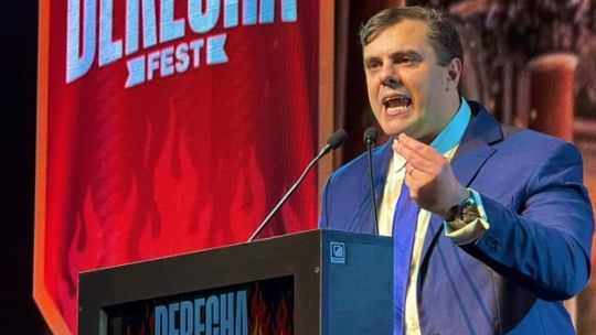 El «Gordo Dan» reaccionó a la derrota con una cita a Chernobyl e imploró a Milei: «Ordene YA al equipo»