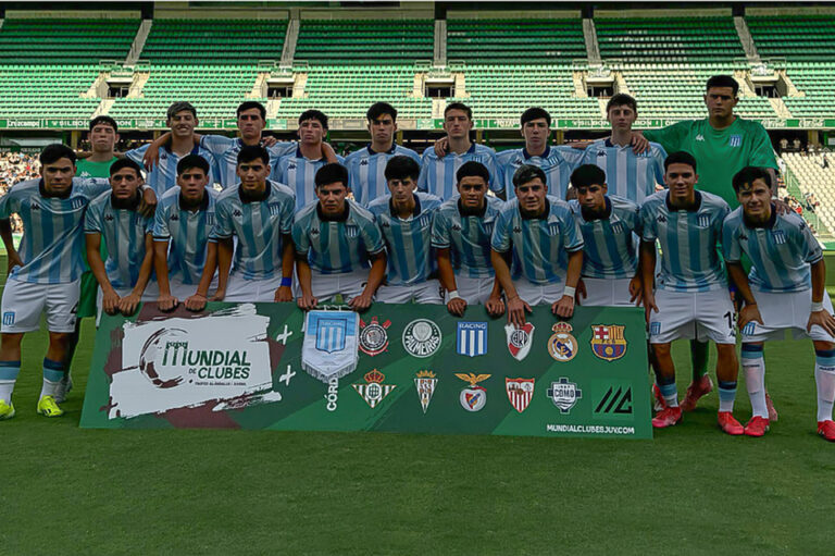 Racing eliminó al Real Madrid y jugará la final con el Barcelona
