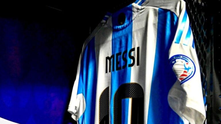 Quién va a usar la camiseta 10 de Lionel Messi en el último partido por Eliminatorias