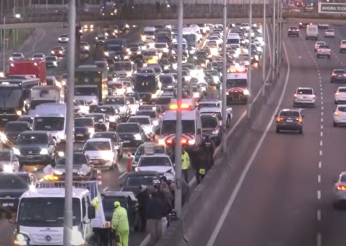 Caos en Panamericana ahora: demoras por accidentes este martes 9 de septiembre