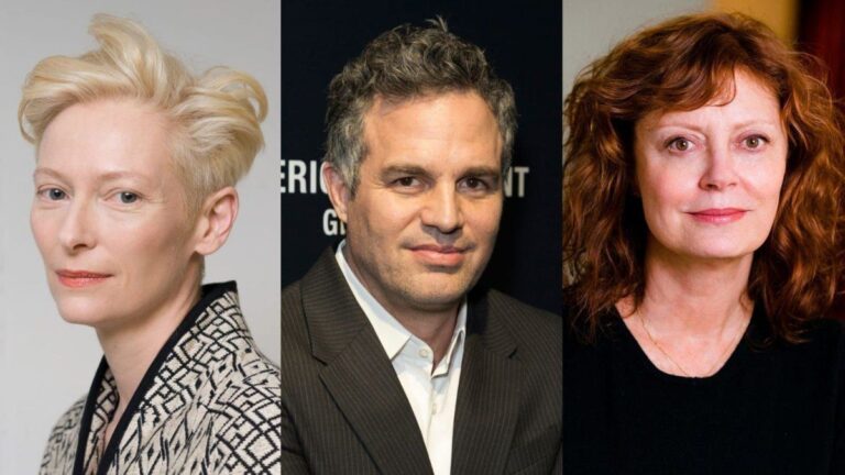 Tilda Swinton, Mark Ruffalo, Susan Sarandon y más firman un compromiso de boicot a empresas de Israel vinculadas al conflicto en Gaza