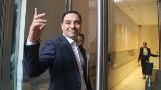 Valdés, sobre la mesa política de Milei: «No sé si vamos a negociar, no recibí un solo llamado del Gobierno nacional»