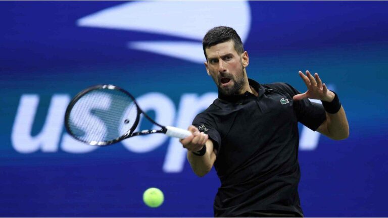 Novak Djokovic jugará la semifinal del US Open contra Carlos Alcaraz