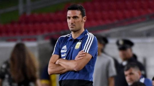 Se cumplen 7 años del debut de Lionel Scaloni como DT de la Selección Argentina