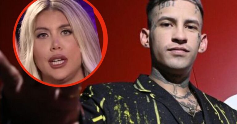 L-Gante reveló la extorsiva propuesta de casamiento que le hizo Wanda Nara: Me ofreció una Ferrari