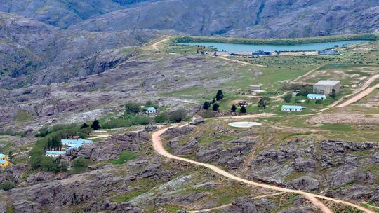 Córdoba: la rotura de un dique en mina de uranio abandonada demoró tres años en repararse