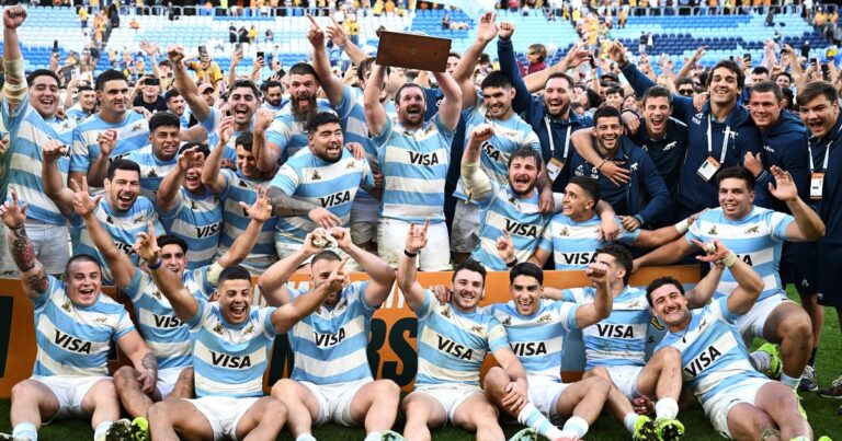 El resumen del triunfo de Los Pumas ante Australia en el Rugby Championship