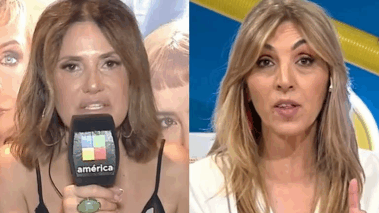 El fuerte cruce en vivo entre María Fernanda Callejón y Karina Iavícoli en Intrusos: «No seas irrespetuosa»