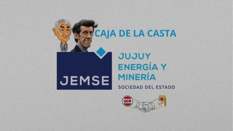 Jemse, la caja millonaria de la casta jujeña