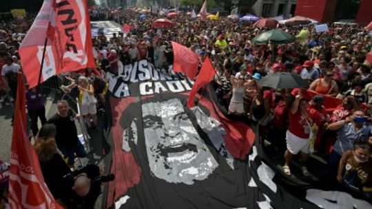 Miles de personas protestan en Brasil contra Bolsonaro y la «ley de los bandidos» que incluye amnistía e inmunidad a legisladores