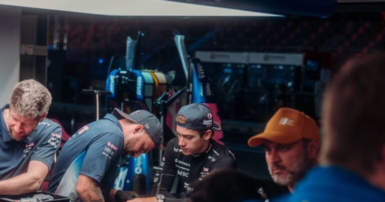 El mensaje de unidad de Alpine con Colapinto como protagonista tras un fin de semana para el olvido