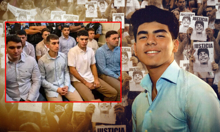 Se quebró uno de los asesinos de Fernando Báez Sosa y contó lo qué pasó esa noche fatal: «Uno de los chicos me»